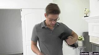 shemale stepmom alexa scout rides anal bareback