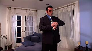 sandra romain's demented solo with facial cumshot and natural tits frenzy!