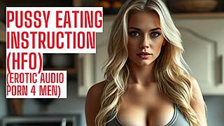 Pussy Eating Instruction: Full Audio ASMR HFO JOI Erotic Guide for Men