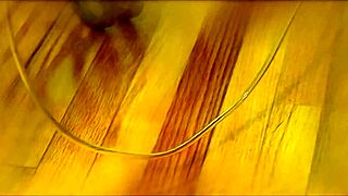 sandra romain's demented solo with facial cumshot and natural tits frenzy!