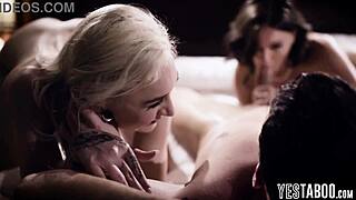 Curvy Big Tits Milf Wife Cheats With Hubby And Babysitter