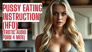Pussy Eating Instruction: Full Audio ASMR HFO JOI Erotic Guide for Men