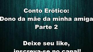 Erotic tale: friend's mom's dominant humiliation part 2