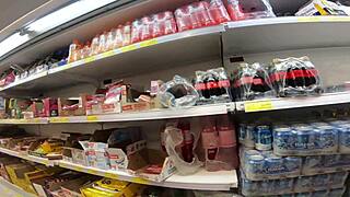 She Helps Practice Spanish Shopping Then Homemade Ass Shaking Doggystyle!