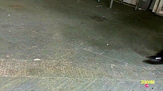 Stacey Saran in police uniform rocks intense threesome fuck