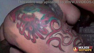 queen rouge voluptuous brunette milf rome major naughty hotel interracial fuck