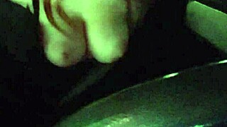 Italian Milf Artemisia Love Flashes Big Tits Driving