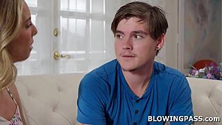 youll get this babysitting job once i deepthroat your huge cock pov