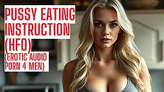 Pussy Eating Instruction: Full Audio ASMR HFO JOI Erotic Guide for Men