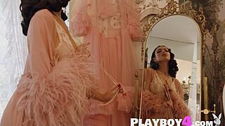 damn, big ass milf strips sexy posing hot tease