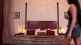 blonde milf shocks with deep anal pounding