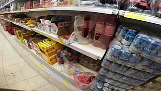 She Helps Practice Spanish Shopping Then Homemade Ass Shaking Doggystyle!