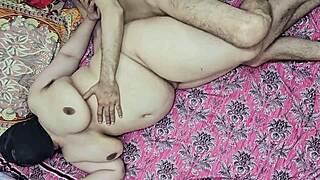 Hairy Indian BBW Stepmom's Armpits Pussy Fucked By Stepson Rough
