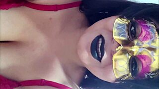 sexy amateur latina masseuse masturbates pussy with dirty perverted talk