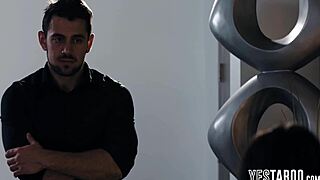 Big Dick Employee Services Arab Milf Boss And Curvy Big Tits HR In FFM