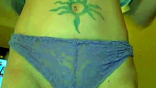 check out this slutty milf's teasing striptease reveal