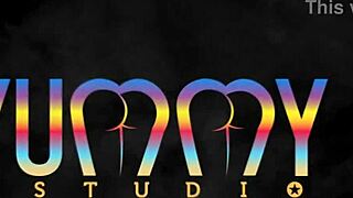 larissa leite and cintia lara take double anal dp from five studs creampie