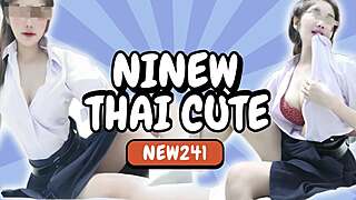 Thai Amateur's Steamy Outdoor Tease Turns Into Wild Ride