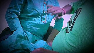 Cute desi schoolgirl strips red bra fucks hard moaning