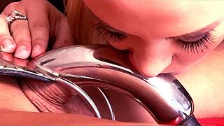 Hannah Harper Annette Schwarz Deliver Epic Double Blowjob