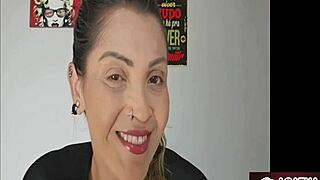 Agatha mama commands your guided solo pussy punheta with toys free now