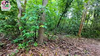 Thai Amateur's Steamy Outdoor Tease Turns Into Wild Ride