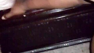 Throat fucking bbw taps out sloppy cumshot