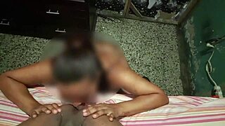 mature milf rims neighbor's ass before wild creampie fuck