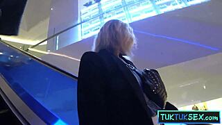 Tiny Filipina Amateur Picked Up in Tuktuk for Intense Blowjob and Fuck