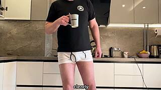 Stepmom's Massage Turns to Hard Russian Fuck!