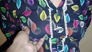 Dever Pounds Cheating Bhabi's Tight Shaved Pussy Hard