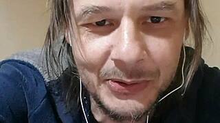 Davide's intense italian european mature cock sucking session