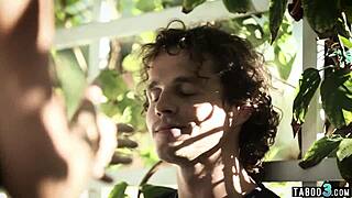 Milf Offers Teen Stepdaughter's Tight Pussy To Stepson In Taboo 3some Fuck Fest