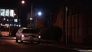 ever wonder how a rich milf takes cocks bent over in her limo during group orgy?