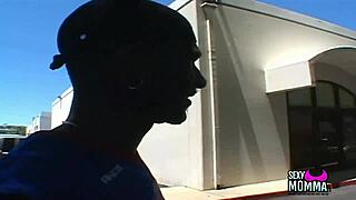 Suggestive milf teases teen with deepthroat tits