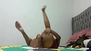 wanna see this brunette latina milf's juicy pussy gape wide in erotic dance masturbation?