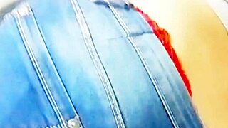 i pound milf doggystyle while dildo stretches her fat ass gaping!