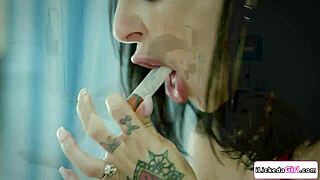 Busty nurse milf facesits fingering teen patient in lesbian hospital tribbing!