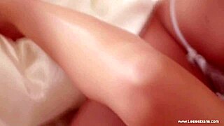 Eastern european lesbians tease with toys and curves