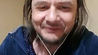 Davide's intense italian european mature cock sucking session