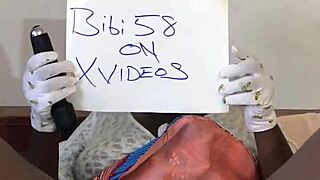 mature verification video shows real horny action