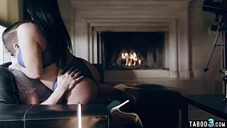 Chubby Angela White aches for husband's throbbing monster cock