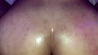 curvy latina sister-in-law endures first rough anal pov