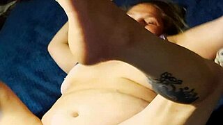 Busty cheating wife offers ass pussy to doc's tongue cock