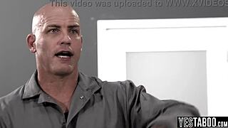 Huge Tits BBW Milf Office Cleaner Fuck