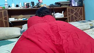 indian bhabi screams in pleasure from dominant lover's hard anal in jaipur foreplay