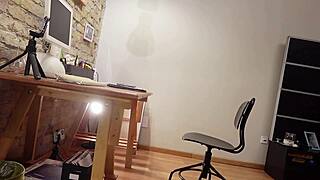 hey boss, ignore me while you jerk off on these big tits?