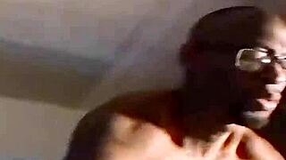 Busty cheating wife offers ass pussy to doc's tongue cock