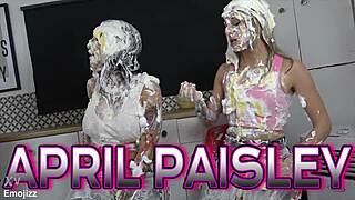 Pornstar spills creampie secrets in fun trivia game