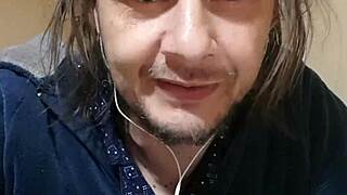 Davide's intense italian european mature cock sucking session